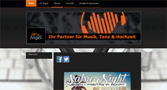 Desktop Screenshot of music-n-more.de